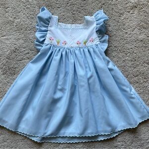 The Proper Peony cottontail dress sz 2T